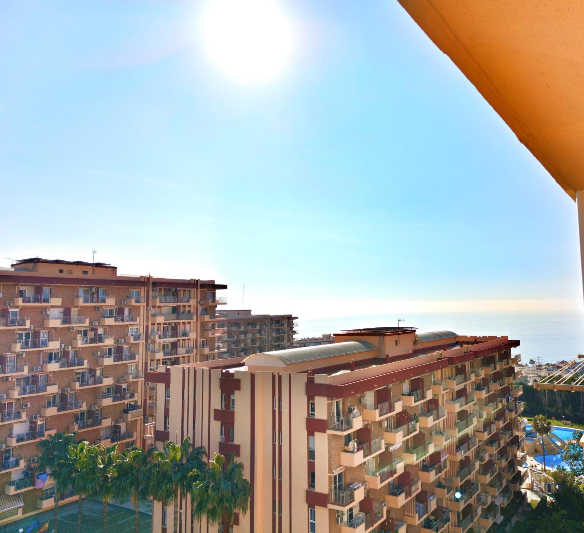 Inmogest - Estudio Aguila 713 Apartment Benalmadena Bagian luar foto