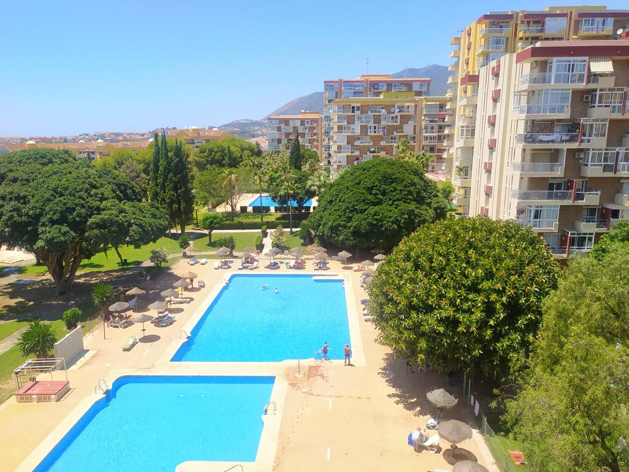 Inmogest - Estudio Aguila 713 Apartment Benalmadena Bagian luar foto