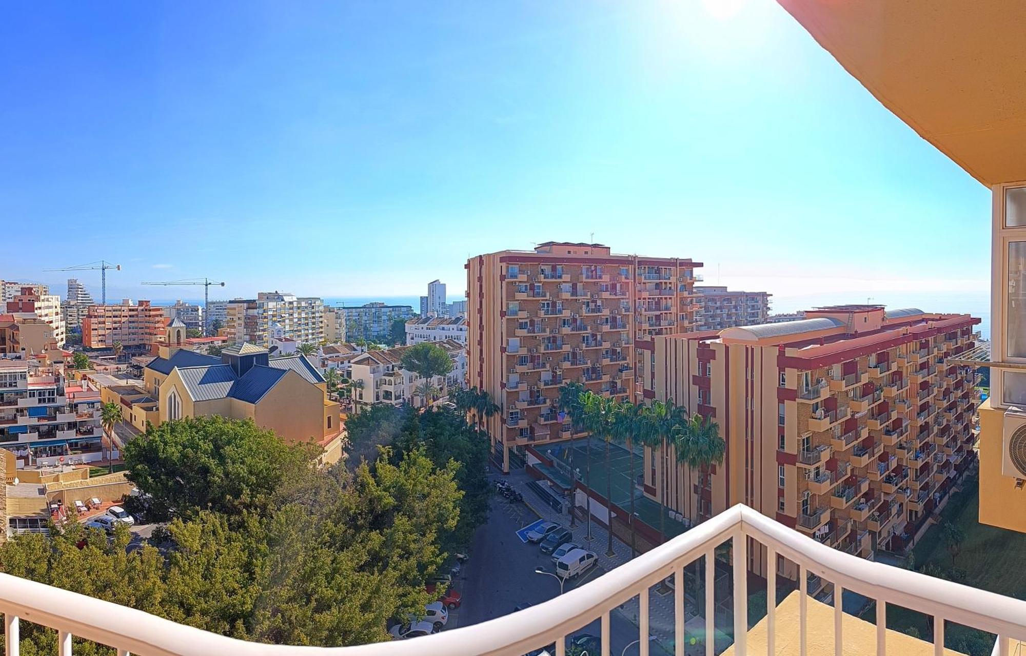 Inmogest - Estudio Aguila 713 Apartment Benalmadena Bagian luar foto