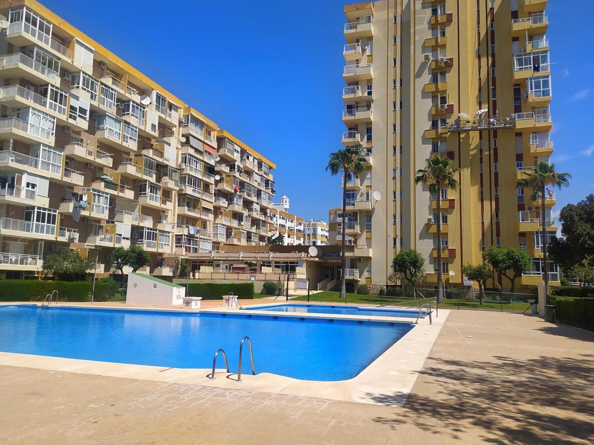 Inmogest - Estudio Aguila 713 Apartment Benalmadena Bagian luar foto